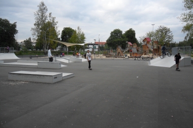 Skateplaza Heinz-Lang-Park