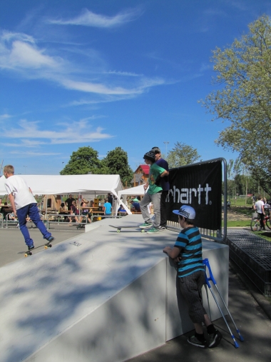 Skateplaza Heinz-Lang-Park, Eröffnung